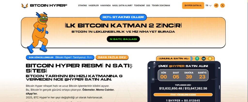 WLFI Token Yorum - WLFI tokene alternatif ön satış coin projeleri - Bitcoin hyper