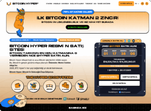 Bitcoin Hyper En iyi kripto para