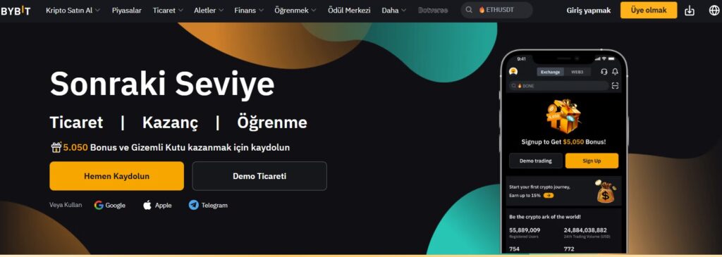 ByBit Wallet – Türev Yatırımcıları ve Aktif Kullanıcılar İçin En İyi Kripto Cüzdanı