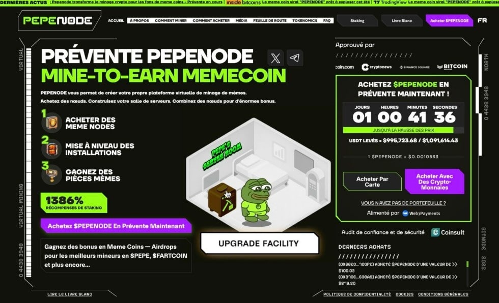 ChatGPT 5, x1000 için Pepenode’u seçiyor