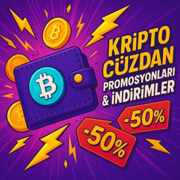 Kripto Cüzdan Promosyonları & İndirimler