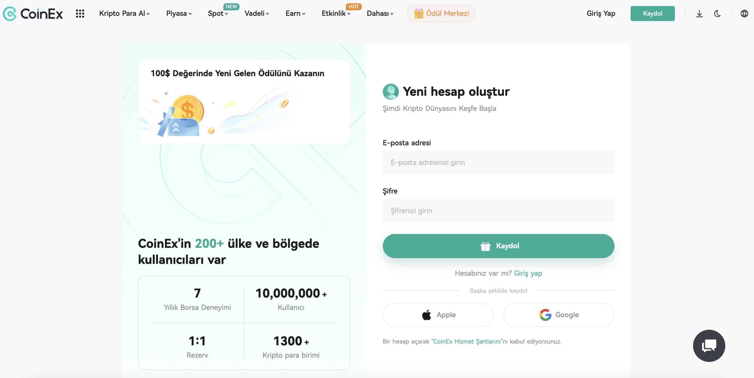 en güvenilir kripto para nereden alınır? CoinEx