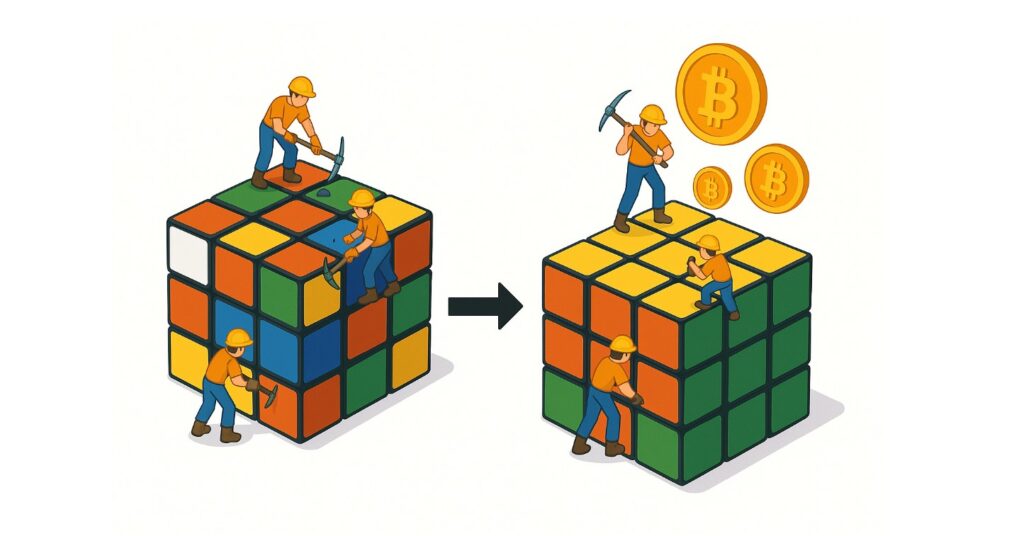 Kripto Para Madenciliği Nasıl Çalışır?