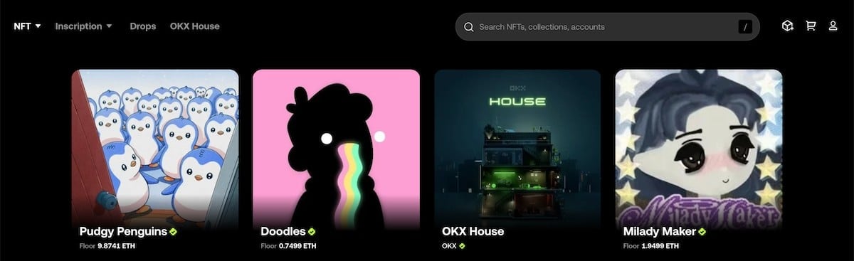 OKX NFT Marketplace