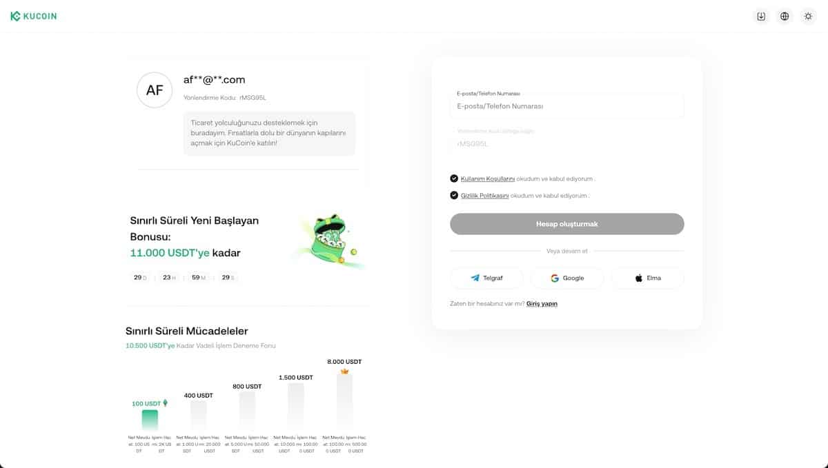 En iyi kaldıraçlı kripto borsaları - KuCoin