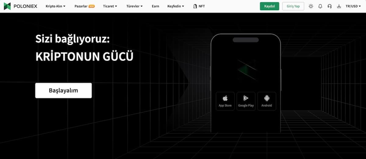 En iyi kaldıraçlı kripto borsaları - poloniex