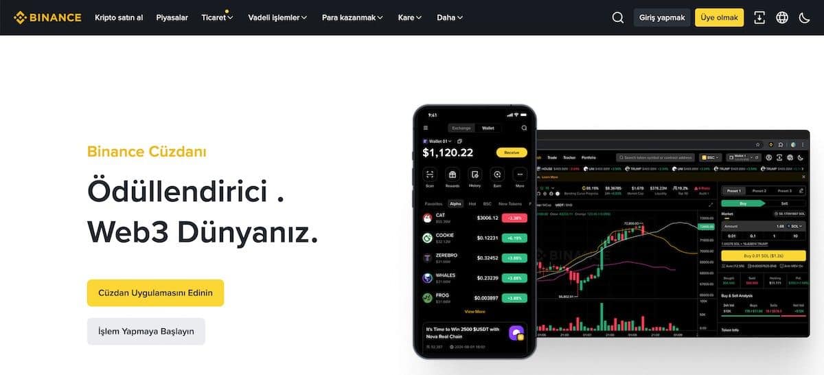 En iyi meme coinler - Binance Wallet