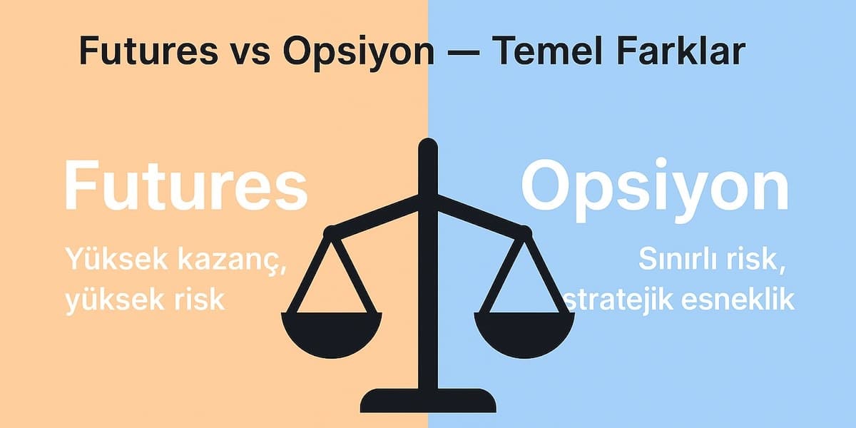 Kripto futures ve kripto opsiyon farkları