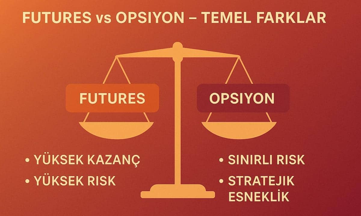 Kripto futures ve kripto opsiyon farkları