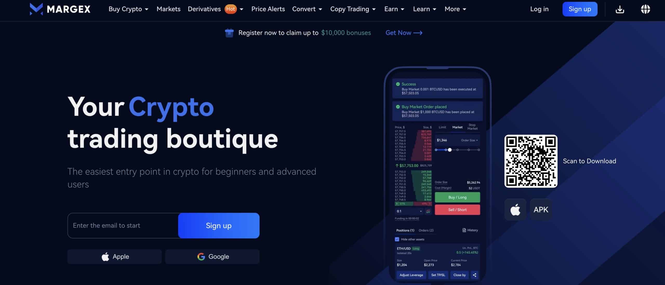 en güvenilir kripto para nereden alınır? Margex