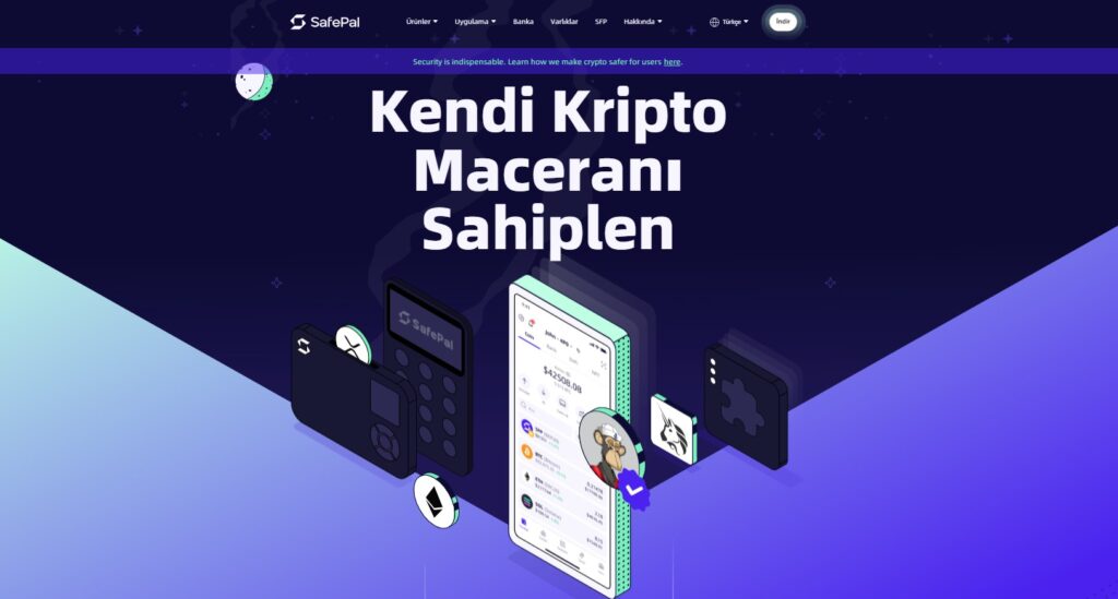 SafePal – Uygun Fiyatlı Donanım Cüzdanı, Geniş Token Desteği ve DeFi Erişimi