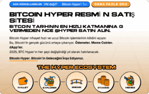 Solana ağında çıkacak coinler arasındaki Bitcoin HYPER