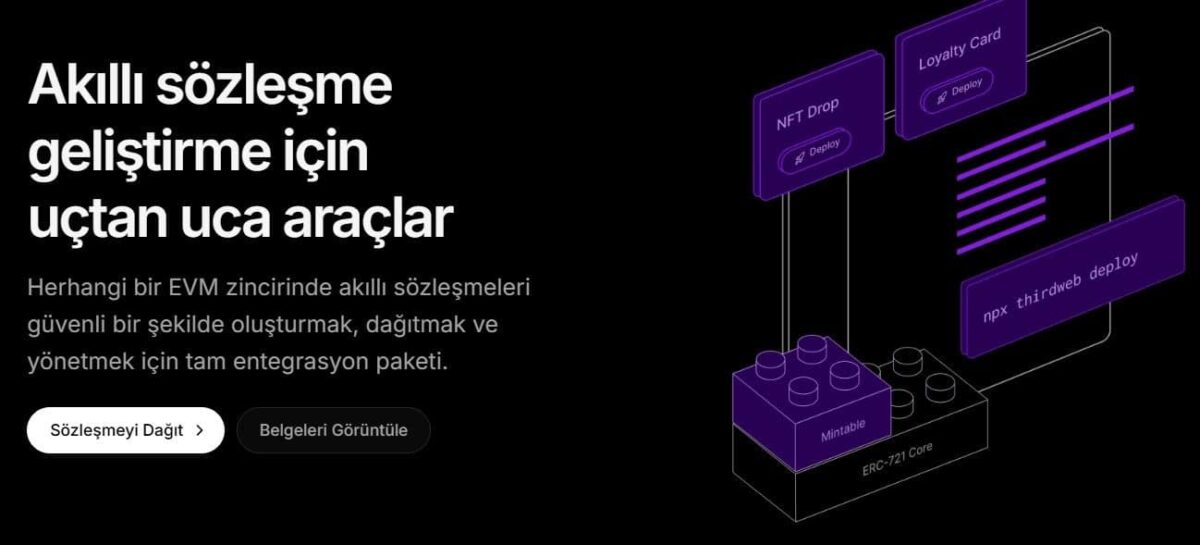 Web3-akıllı sözleşmelerThirdWeb
