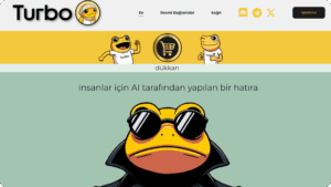 Turbo AI Memecoin - en iyi ai meme coinleri
