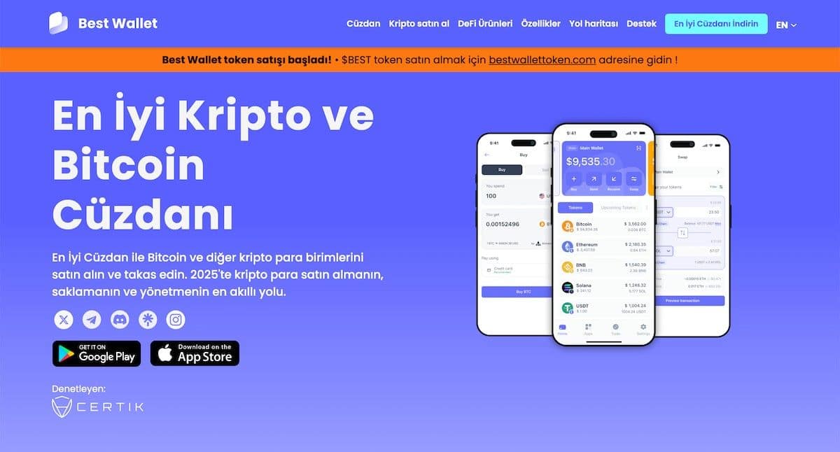 Kredi Kartı ile Bitcoin Nasıl Alınır? Best Wallet