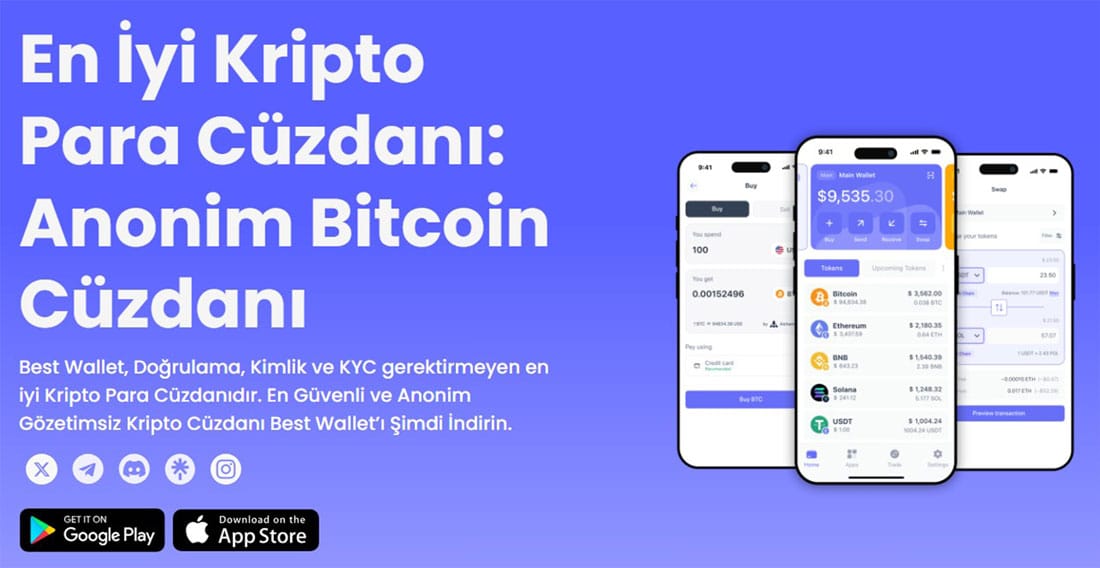 Best Wallet, en güvenilir kripto para siteleri arasında