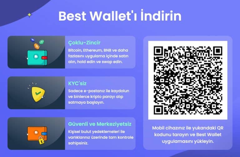 Best Wallet Mobil Uygulamasını İndirn