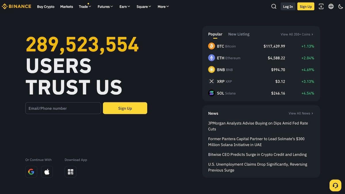 Binance 100x Kaldıraç Veren Güvenilir Borsalar 