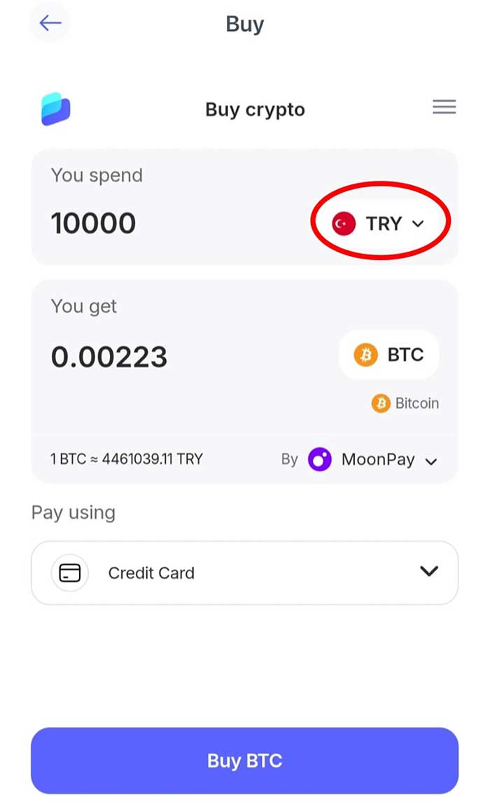 Bitcoin nereden alınır