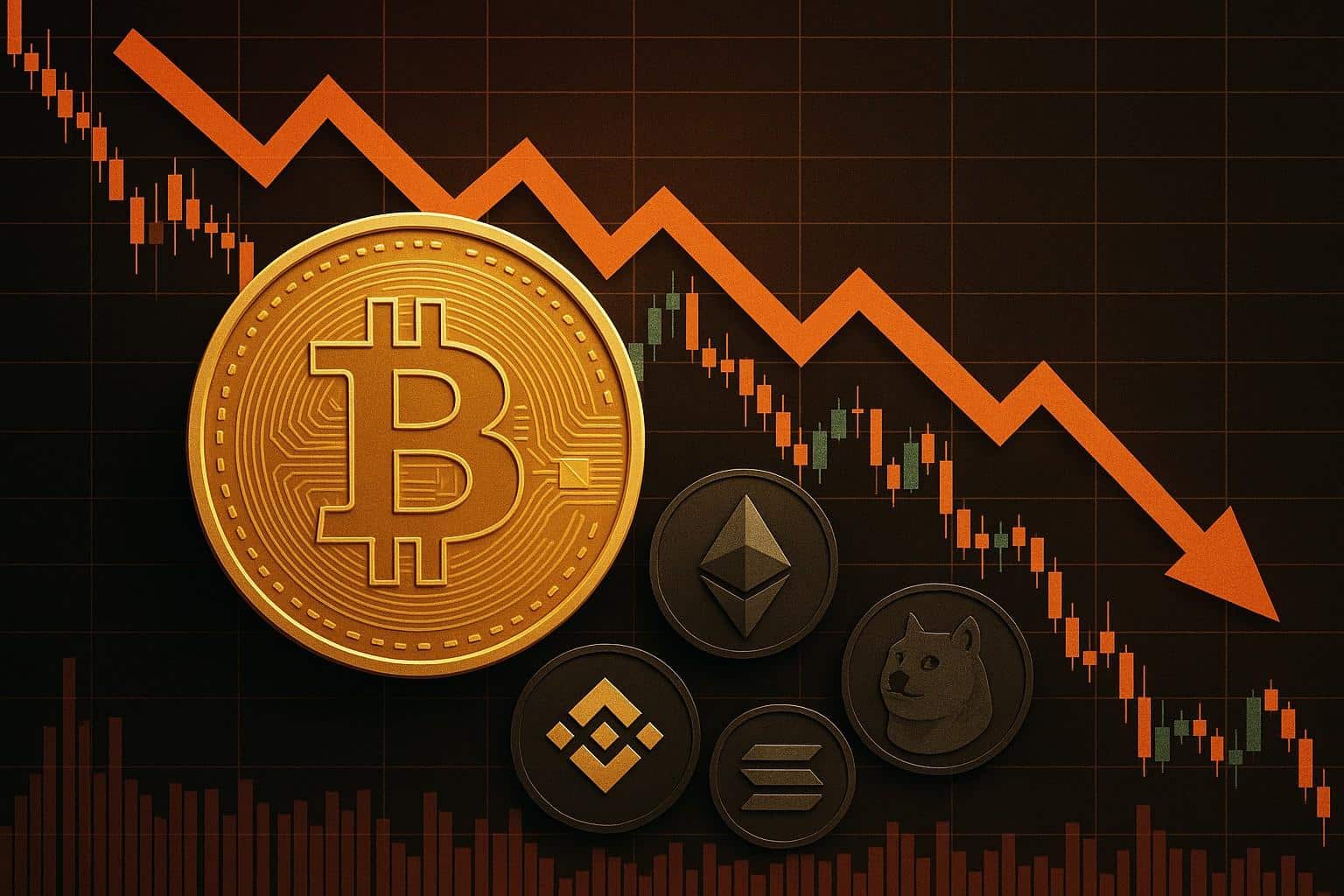 Kripto Piyasasında Sarsıntı: Bitcoin Direnirken Altcoinler ve Hyperliquid Çakıldı