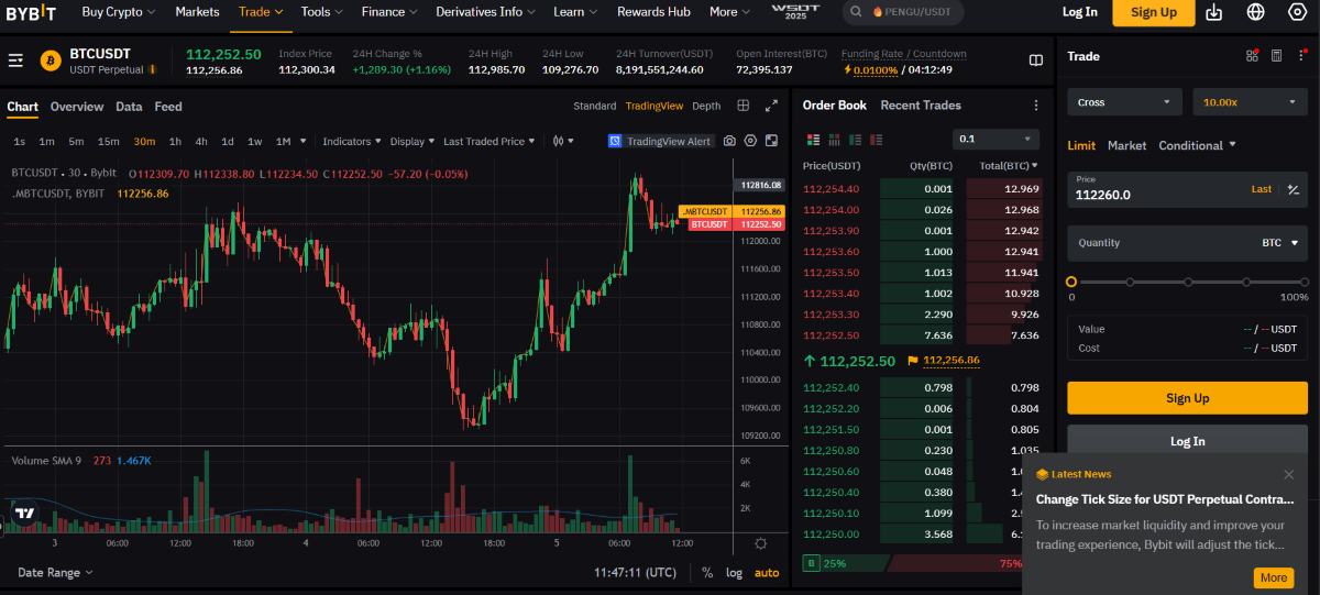 bybit kripto borsası