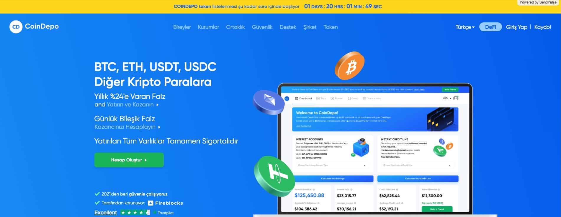 en iyi staking platformları. coindepo
