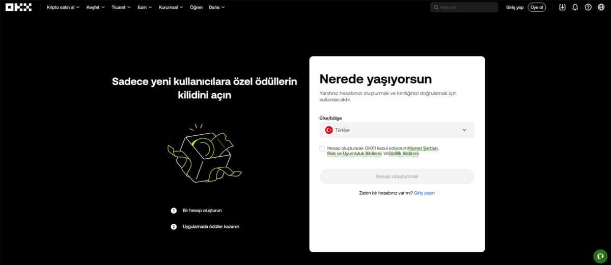 Dünyanın en büyük kripto borsalarından biri OKX