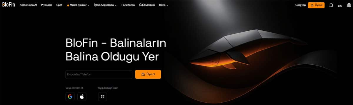 en güvenilir kripto para siteleri arasında BloFin de yer alıyor