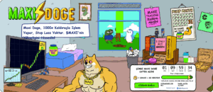 en iyi köpek meme coinler- maxi doge