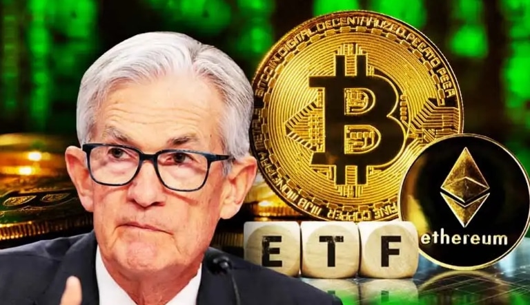 Bitcoin ve Ether ETF Verileri, Fed Başkanı Powell’ın Bugünkü Konuşması Öncesi Büyük Satış Sinyali Gösteriyor