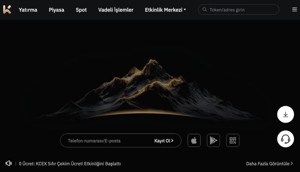 KCEX 100x Kaldıraç Veren Güvenilir Borsalar