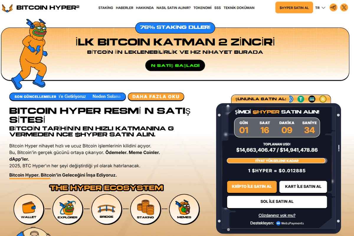 bitcoin hyper - piyasaya yeni girecek coinler nasıl alınır