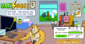 maxi doge - en popüler kripto paralar