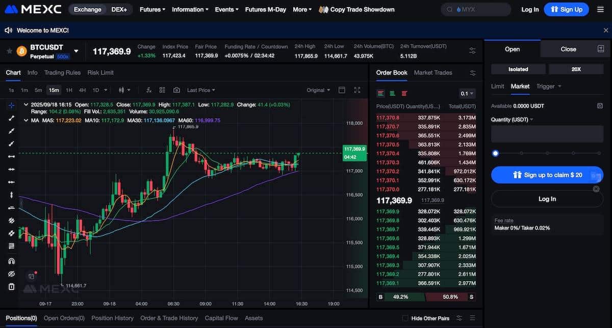 MEXC en iyi kripto borsası 