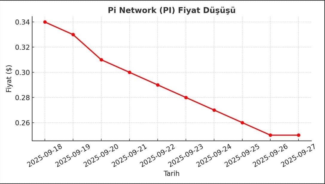 pi, network grafiği