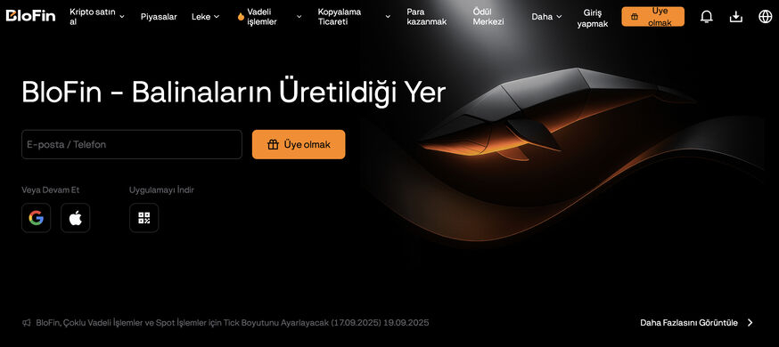 blofin - 1000x kaldıraç veren en iyi kripto borsaları