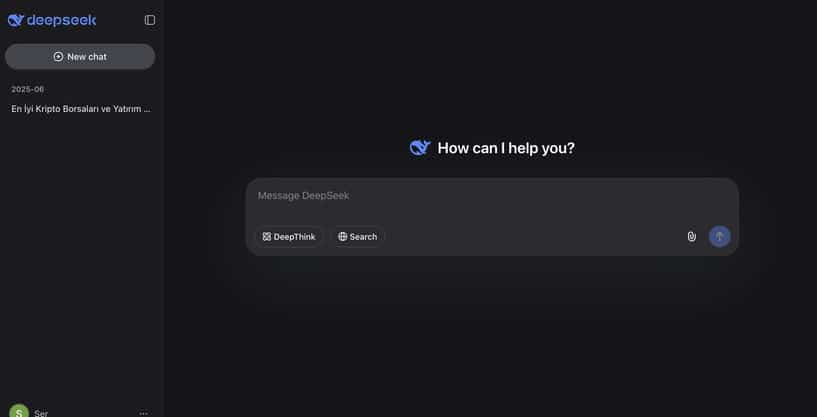 deepseek nasıl kullanılır