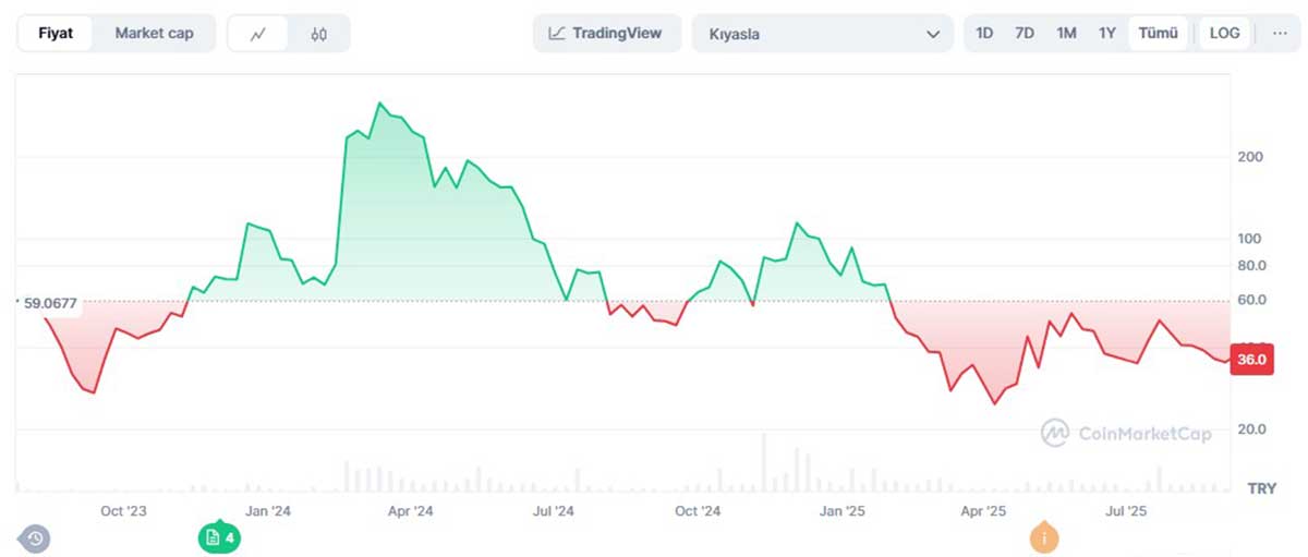 WLD Coin Yorum - Fiyat Grafiği