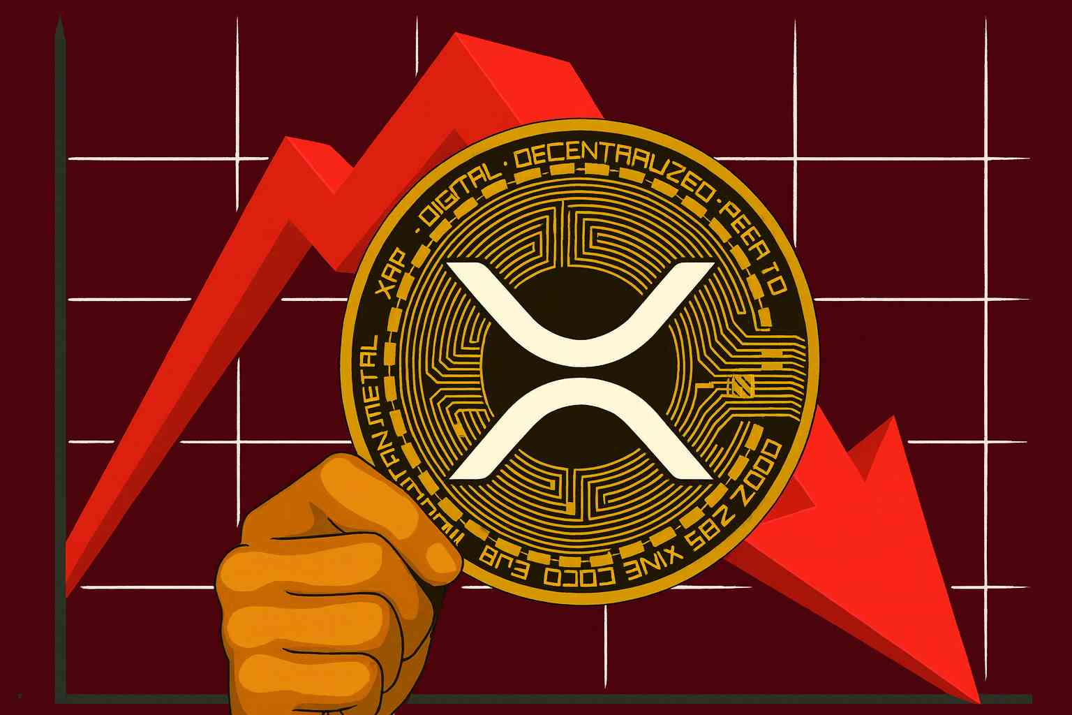 XRP Fiyatı Neden Düştü? Kritik Sebepler