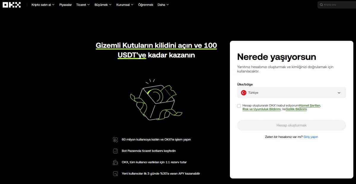 xrp vadeli işlemler - okx