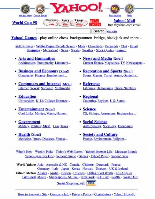Web3 -Yahoo
