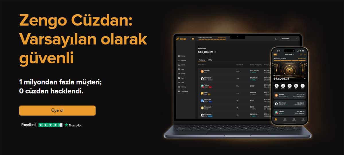 Zengı ile WLD coin satın alın