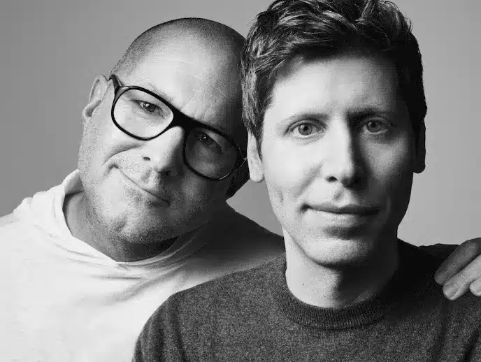 Jony Ive ile Sam Altman İş Birliği