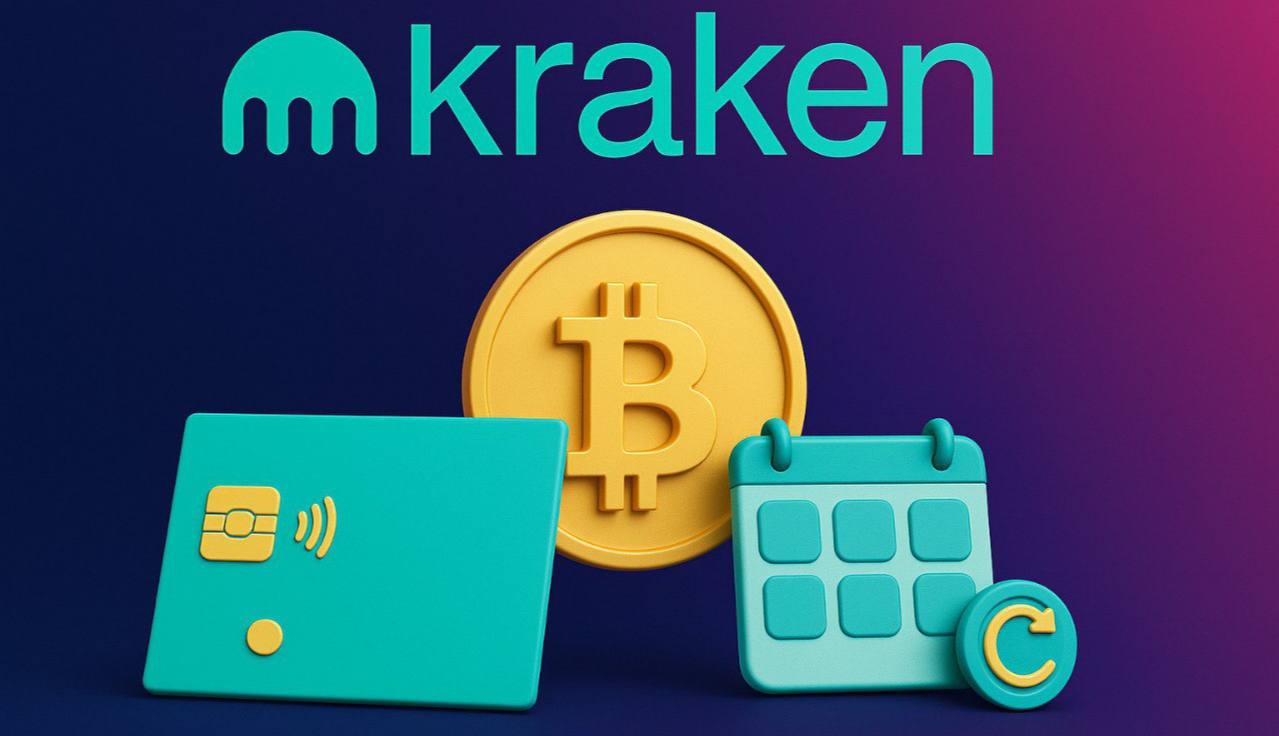 kraken ile kredi kartıyla kripto alma