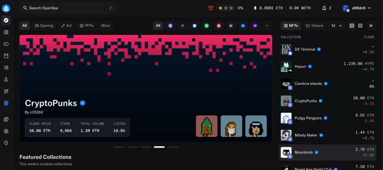 opensea binance listelenecek coinler duyurusu