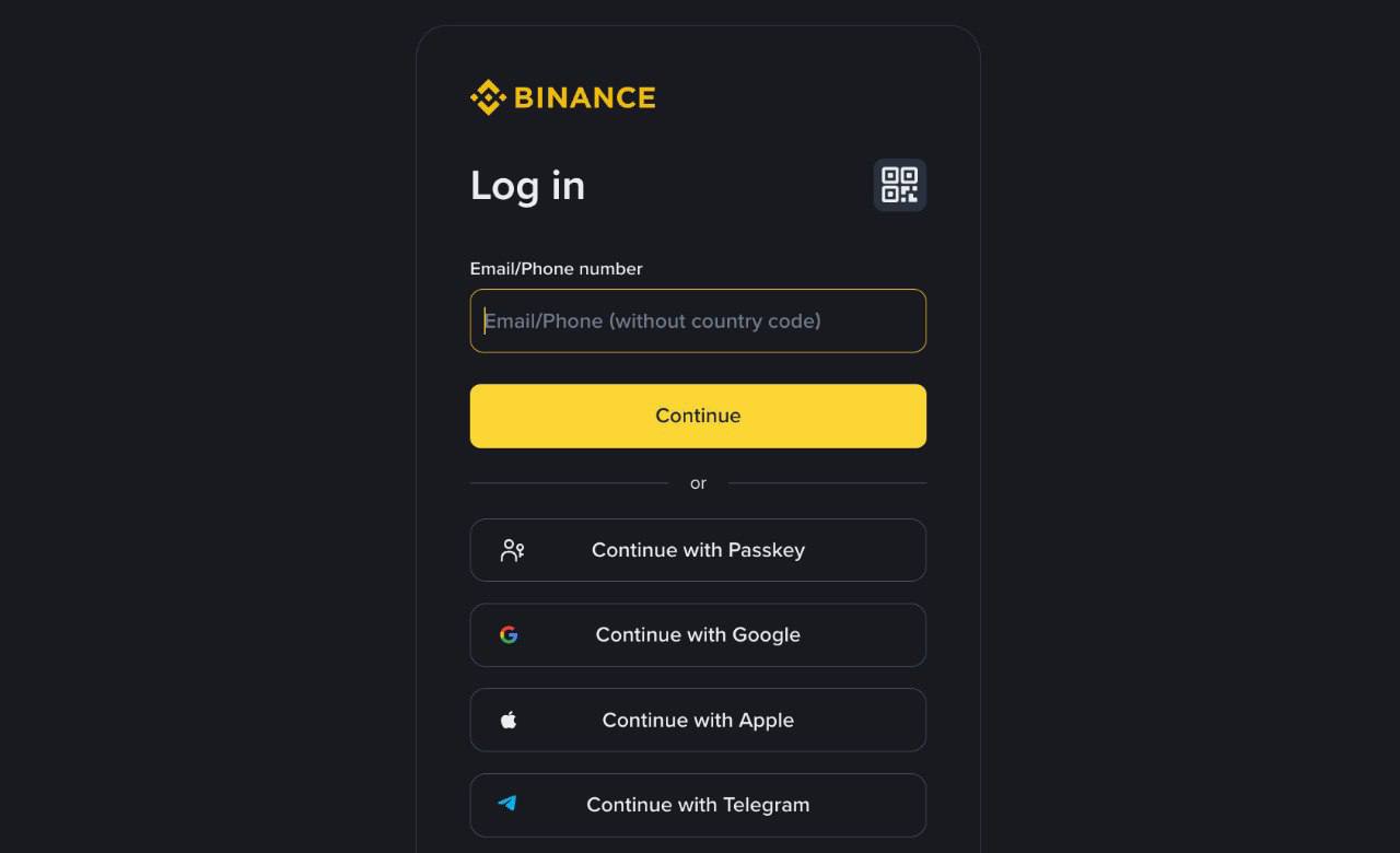 binance hesap oluşturma