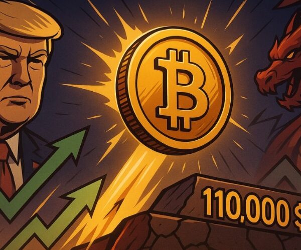 Bitcoin 110.000 Doları Aştı! Trump’tan Çin Açıklaması Piyasayı Harekete Geçirdi