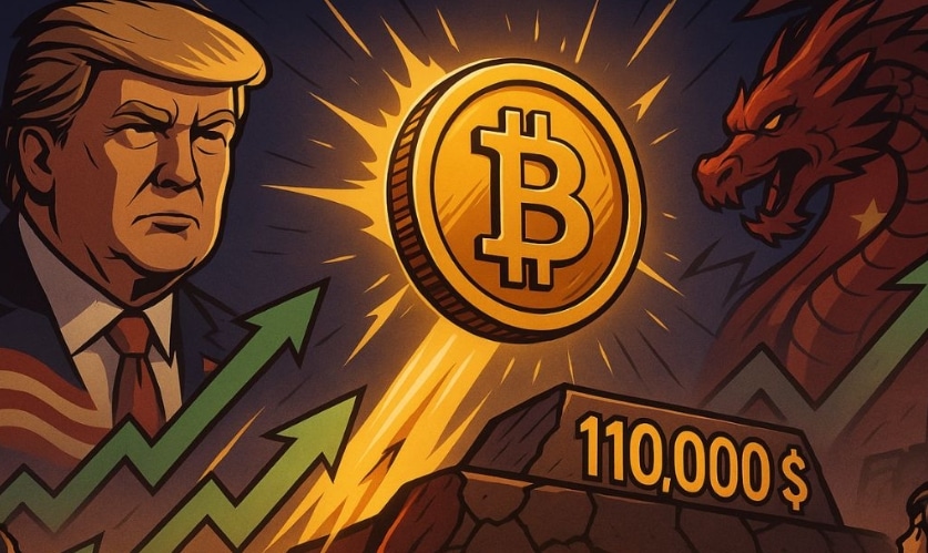 Bitcoin 110.000 Doları Aştı! Trump’tan Çin Açıklaması Piyasayı Harekete Geçirdi