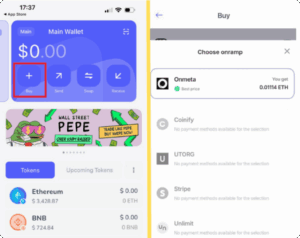 Cüzdanınıza Fon Ekleyin - Best Wallet