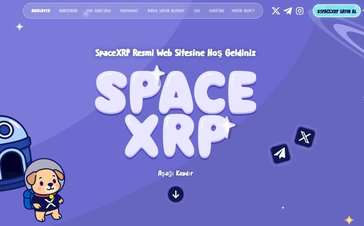 bir gecede en çok yükselen coin-SpaceXRP